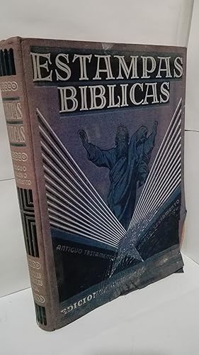 Imagen del vendedor de ESTAMPAS BIBLICAS ANTIGUO Y NUEVO TESTAMENTO a la venta por LIBRERIA  SANZ