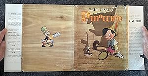 Walt Disney's Version of Pinocchio, based on the story by Collodi, with illustrations from the mo...