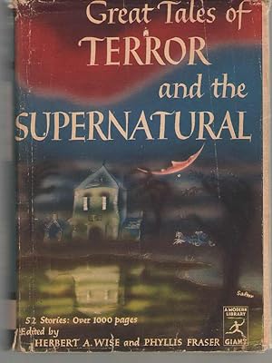 Imagen del vendedor de Great Tales of Terror and the Supernatural a la venta por Dan Glaeser Books