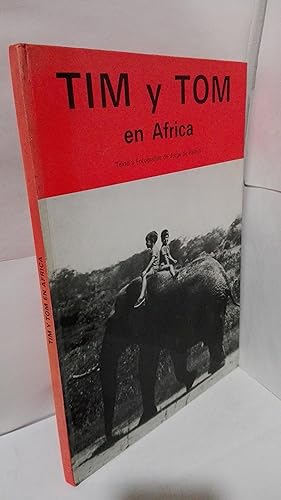 Imagen del vendedor de TIM Y TOM EN AFRICA a la venta por LIBRERIA  SANZ