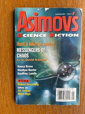 Bild des Verkufers fr Asimov's Science Fiction January 1997 zum Verkauf von Scene of the Crime, ABAC, IOBA