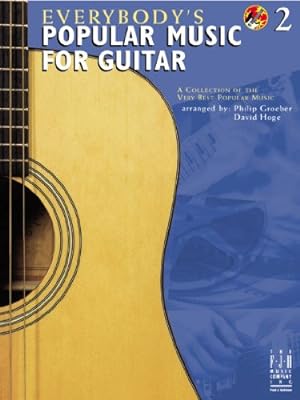 Everybody's Popular Music for Guitar, Book 2 (Everybody's Guitar Method)