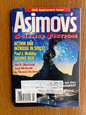Imagen del vendedor de Asimov's Science Fiction April 1997 a la venta por Scene of the Crime, ABAC, IOBA