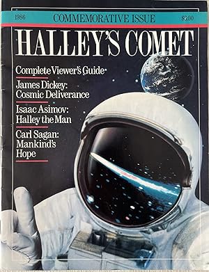 Immagine del venditore per Halley's Comet Commemorative Issue venduto da aspen ridge