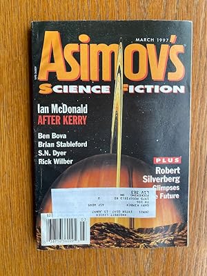 Imagen del vendedor de Asimov's Science Fiction March 1997 a la venta por Scene of the Crime, ABAC, IOBA