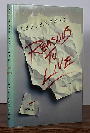 Image du vendeur pour Reasons to Live mis en vente par AMARANTH BOOKS