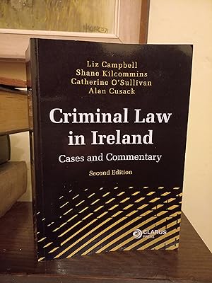 Seller image for Criminal Law in Ireland 2nd edition: Cases and Commentary for sale by Temple Bar Bookshop