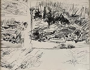 Bild des Verkufers fr Anna Ticho: Sketches 1918-1975 zum Verkauf von Reilly Books