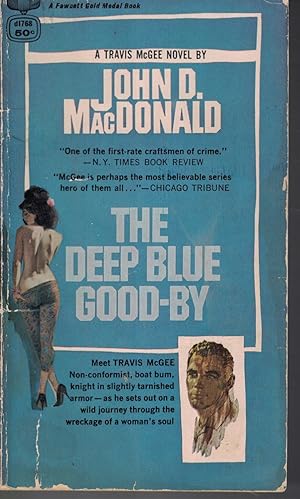 Imagen del vendedor de Deep Blue Good-by Fawcett Gold Medal Book #d1768 a la venta por Ye Old Bookworm
