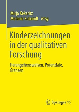 Seller image for Kinderzeichnungen in der qualitativen Forschung for sale by moluna