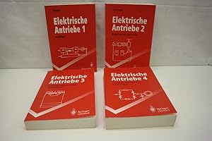 Bild des Verkufers fr Elektrische Antriebe - 4 Bnde Bd. 1: Grundlagen / Bd. 2: Regelung von Antriebe n/ Band 3: Leistungelektronische Bauelemente / Bd. 4: Leistungelektronische Schaltungen, (= Springer-Lehrbuch) zum Verkauf von Antiquariat Wilder - Preise inkl. MwSt.