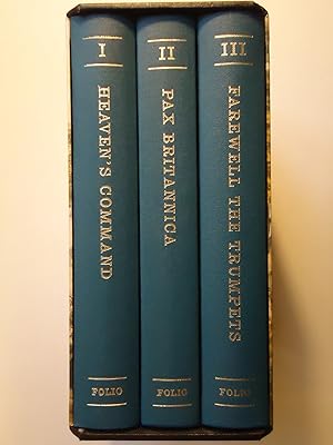 Seller image for PAX BRITANNICA. (3 volumes: HEAVEN'S COMMAND. An Imperial Progress / PAX BRITANNICA. The Climax of Empire / FAREWELL THE TRUMPETS. An Imperial Retreat) for sale by GfB, the Colchester Bookshop