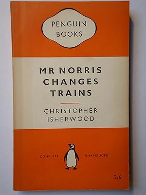 Seller image for MR NORRIS CHANGES TRAINS for sale by GfB, the Colchester Bookshop
