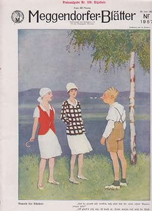 Meggendorfer-Blätter Nr. 1957, 28. Juni 1928.