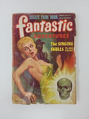 Seller image for Fantastic Adventures, Volume 7, Number 2 - April 1945 for sale by Munster & Company LLC, ABAA/ILAB