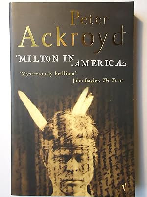 Seller image for MILTON IN AMERICA for sale by GfB, the Colchester Bookshop