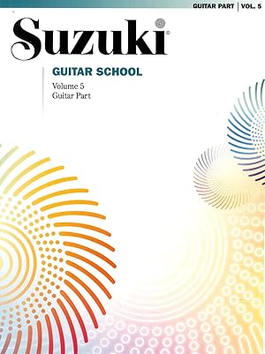 Imagen del vendedor de Suzuki Guitar School: Guitar Part Volume 5 a la venta por Lake Country Books and More