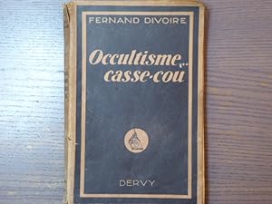 Seller image for Occultisme . casse-cou! for sale by Tir  Part