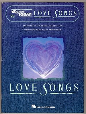 Love Songs: For Organs, Pianos & Electronic Keyboards (E-Z Play 29)