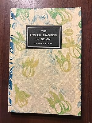 Seller image for The English Tradition in Design for sale by Shadetree Rare Books