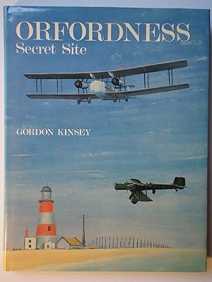 Seller image for ORFORDNESS - SECRET SITE. A History of the Establishment 1915-1980 for sale by GfB, the Colchester Bookshop