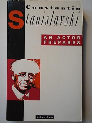 Seller image for AN ACTOR PREPARES for sale by GfB, the Colchester Bookshop