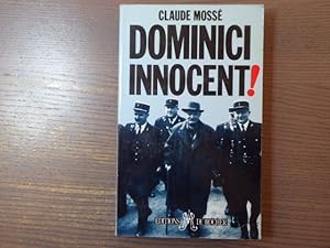 Image du vendeur pour DOMINICI Innocent! mis en vente par Tir  Part