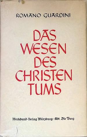 Bild des Verkufers fr Das Wesen des Christentums. zum Verkauf von books4less (Versandantiquariat Petra Gros GmbH & Co. KG)