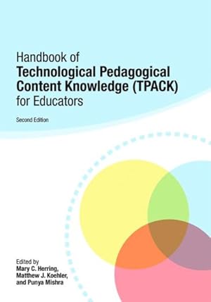 Seller image for Handbook of Technological Pedagogical Content Knowledge Tpack for Educators for sale by GreatBookPrices
