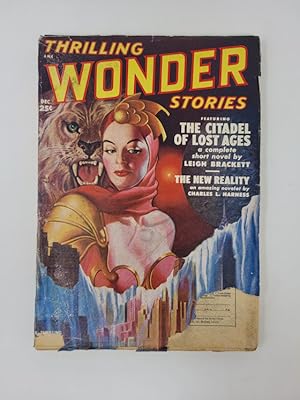 Thrilling Wonder Stories: A Thrilling Publication, Vol. XXXVII, No. 2 - December, 1950