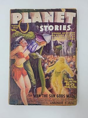 Bild des Verkufers fr Planet Stories - Vol III, No. 5 - Winter (Sept.-Nov.) Issue, 1946 zum Verkauf von Munster & Company LLC, ABAA/ILAB