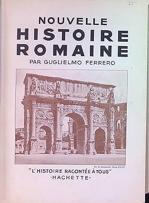 Bild des Verkufers fr Nouvelle Histoire Romaine zum Verkauf von books4less (Versandantiquariat Petra Gros GmbH & Co. KG)