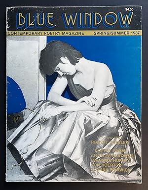 Immagine del venditore per Blue Window : Contemporary Poetry Magazine, Volume 1, Number 2 (Spring / Summer 1987) venduto da Philip Smith, Bookseller