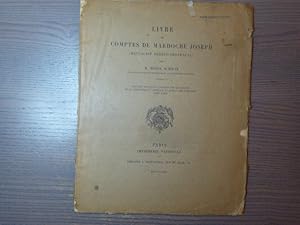 Seller image for Livre de Comptes de Mardoch Joseph ( manuscrit hbro-provenal ). for sale by Tir  Part