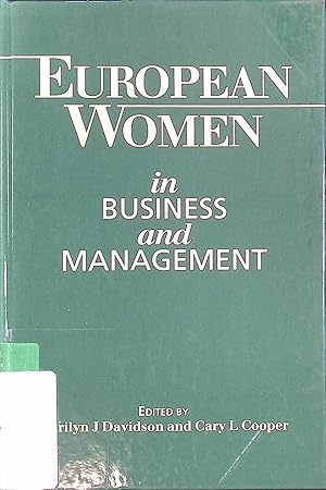 Immagine del venditore per European Women in Business and Management venduto da books4less (Versandantiquariat Petra Gros GmbH & Co. KG)
