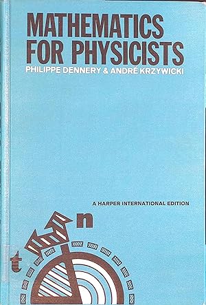 Imagen del vendedor de Mathematics for Physicists. a la venta por books4less (Versandantiquariat Petra Gros GmbH & Co. KG)