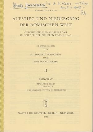 Zur Typologie und Ideologie des Augustusporträts. [Aus: H. Temporini (Hg.), ANRW, Principat, 12. ...