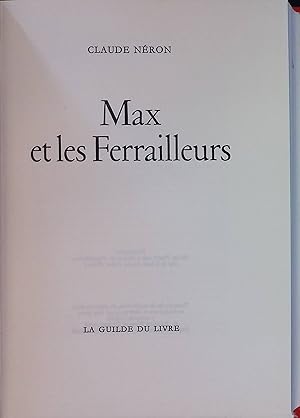 Seller image for Max et les Ferrailleurs for sale by books4less (Versandantiquariat Petra Gros GmbH & Co. KG)