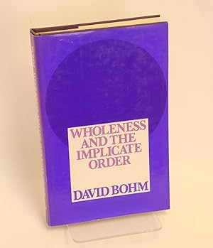 Bild des Verkufers fr Wholeness and the Implicate Order zum Verkauf von Swan's Fine Books, ABAA, ILAB, IOBA