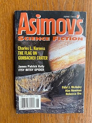 Imagen del vendedor de Asimov's Science Fiction June 1997 a la venta por Scene of the Crime, ABAC, IOBA