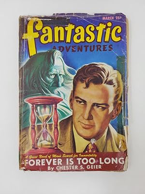 Seller image for Fantastic Adventures, Volume 9, Number 2 - March 1947 for sale by Munster & Company LLC, ABAA/ILAB