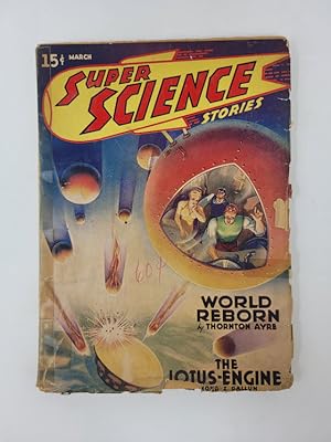 Super Science Stories, Vol. 1, No. 1, March, 1940