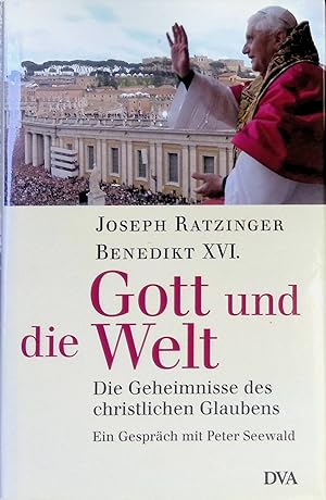Seller image for Gott und die Welt : die Geheimnisse des christlichen Glaubens : ein Gesprch. for sale by books4less (Versandantiquariat Petra Gros GmbH & Co. KG)