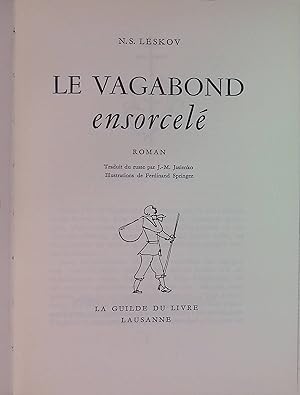 Seller image for La Vagabond Ensorcel: Roman for sale by books4less (Versandantiquariat Petra Gros GmbH & Co. KG)