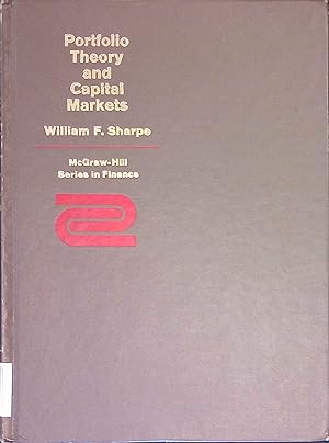 Seller image for Portfolio Theory and Capital Markets. for sale by books4less (Versandantiquariat Petra Gros GmbH & Co. KG)