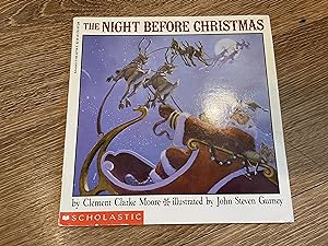 Imagen del vendedor de The Night Before Christmas a la venta por Betty Mittendorf /Tiffany Power BKSLINEN