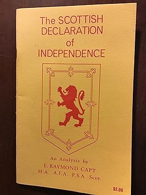 The Scottish Declaration of Independence