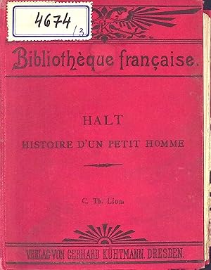 Seller image for Histoire d'un Petit Homme: Ouvrage Couronn par l'Acadmie Francaise Bibliothque Francaise 63 for sale by books4less (Versandantiquariat Petra Gros GmbH & Co. KG)