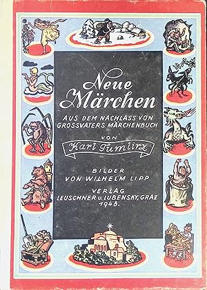 Seller image for Neue Mrchen. Aus Dem Nachlass Von Grossvaters Mrchenbuch. for sale by books4less (Versandantiquariat Petra Gros GmbH & Co. KG)