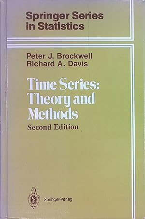 Bild des Verkufers fr Time Series: Theory and Methods Springer Series in Statistics zum Verkauf von books4less (Versandantiquariat Petra Gros GmbH & Co. KG)